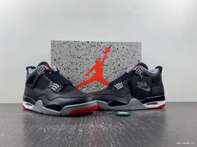 Chep Onekick Jordan 4 FV5029-006 Air Bred Reimagined 0521